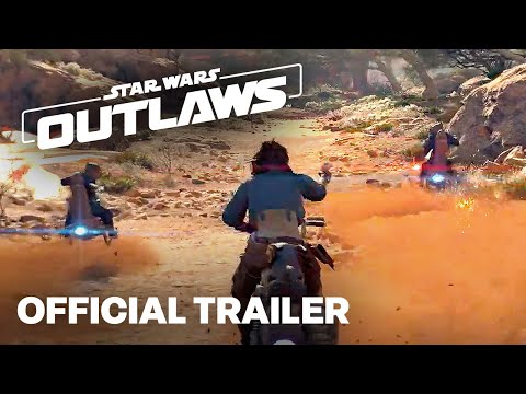 Star Wars Outlaws | Official Nvidia DLSS 3, Ray Tracing & Reflex Gameplay Trailer
