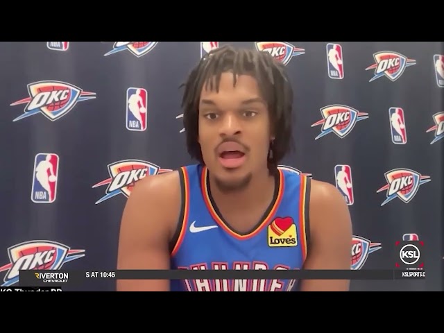 Dillon Jones ('20) Talks About Getting Drafted By OKC