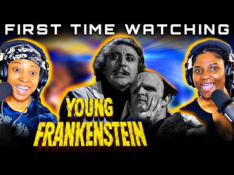 Young Frankenstein (1974) Is UNHINGED 😂 | FIRST TIME Watching