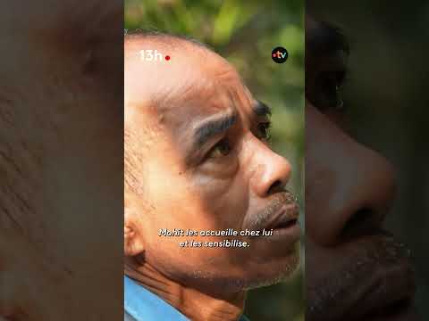 En Inde, il fait tout pour sauver les gibbons !