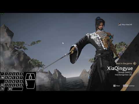 Where Winds Meet - Tank clapping cheeks 1v3 | 3v3 Grandmaster rank