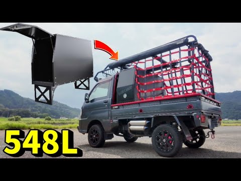 【DIY】大容量BOXの使い心地良すぎる件(ハードカーゴ)