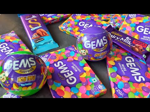 100 chocolate opening videos,surprise toys, lots of chocolates , Cadbury celebration unboxing