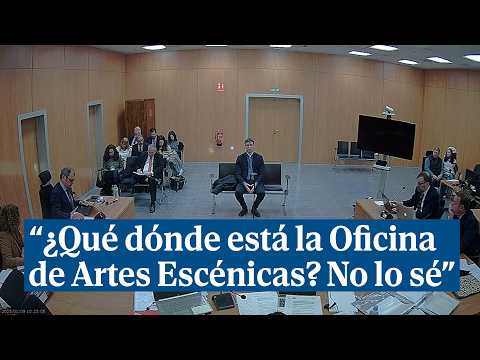 El hermano de Sánchez niega saber dónde está la Oficina de Artes Escénicas: "No le podría decir"