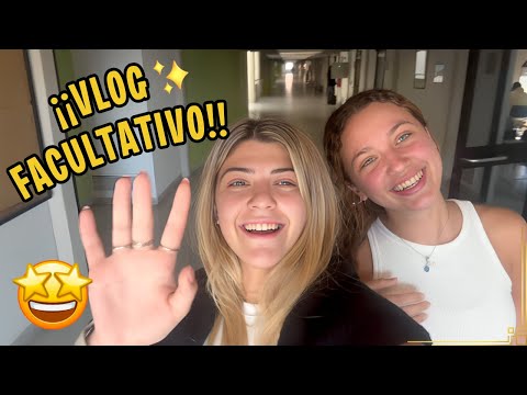 VLOG DE MI SEMANA FACULTATIVA!!