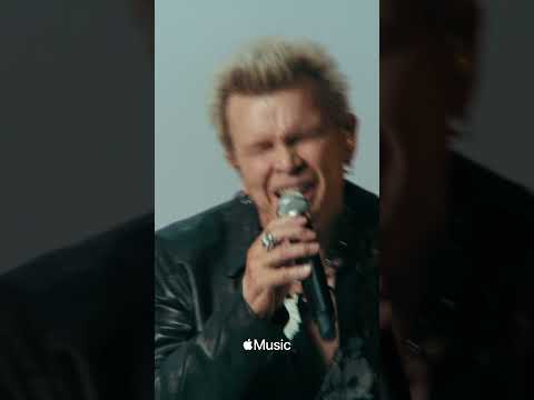 Billy Idol: "White Wedding" (Live from Apple Music Studios)