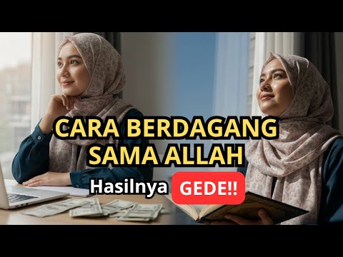 Berbisnis dengan Allah hasilnya GEDE || Kisah Islami