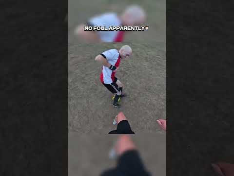 WHAT DID HE SAY😭 #goprofootball #footballclub #grassrootsfootball #soccer #povfootball