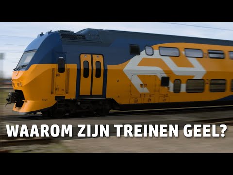 SpoorwegenTV | 61 | Waarom zijn treinen geel