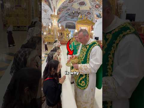 Why Only Priests Can Do This 😳