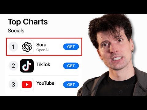 The new Sora app is WILD (OpenAI can’t stop winning)