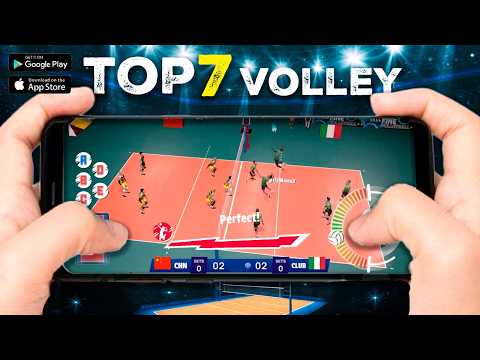 Top 7 Juegos de Voley para Celular 2025 | Mejores Juegos para Android Online/Offline