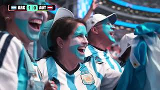 Argentina 2-0 Austria | Resumen del Partido | FIFA World Cup 2026™