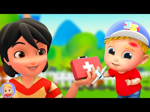 Boo Boo Song Nursery Rhyme and Cartoon Video for Kids