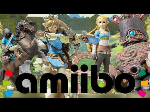 QUE DÉBLOQUENT LES AMIIBOS ? ZELDA BREATH OF THE WILD