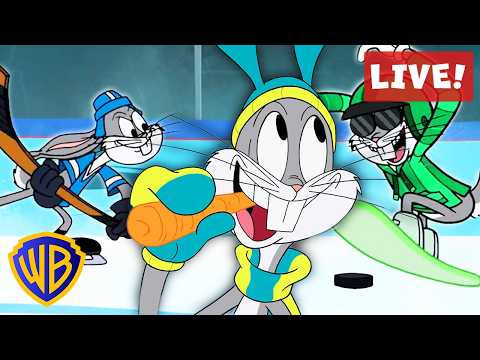 🔴 ¡EN VIVO! Las Olimpiadas de Invierno de los Looney Tunes🥇 ¡Diversión deportiva asegurada!