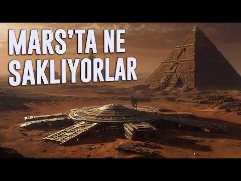 Mars’ta Hayat Vardı! CIA’in Gizli Mars Deneyleri Ortaya Çıktı!