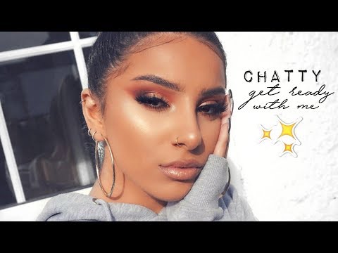 GET READY WITH ME! CHATTY EDITION (FALL MAKEUP 2018)
