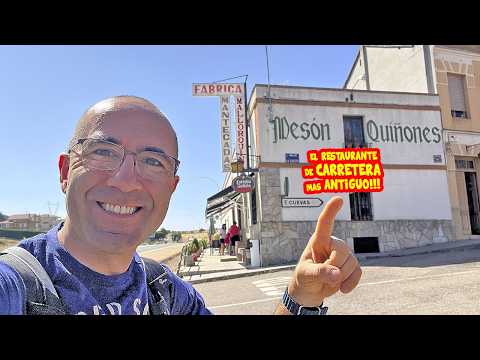 El RESTAURANTE de CARRETERA más ANTIGUO de ESPAÑA!!!