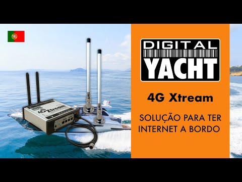 4G Xtream - Solução de ligação à Internet para barcos