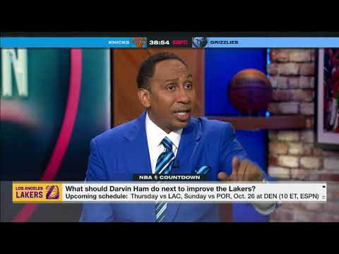 Stephen A. to the Lakers: You DON'T have any shooters | NBA Countdown video clip