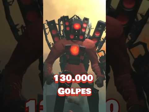 Cuántos GOLPES necesitas para vencer a estos wachines? (parte 2) #skibiditoilet