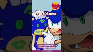 ¡El SECRETO de Surge! 🙀 #humor #fandub #sonic #sonicthehedgehog