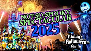 Disney Not-So-Spooky Spectacular - Mickey's Not-So-Scary Halloween Party 2025 at Magic Kingdom