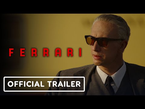 Ferrari - Official Teaser Trailer (2023) Adam Driver, Penélope Cruz, Shailene Woodley