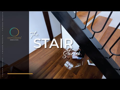 The Stair Stories | Concepts Design Studio