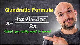 3 Rules of the Quadratic Formula You Can't Forget