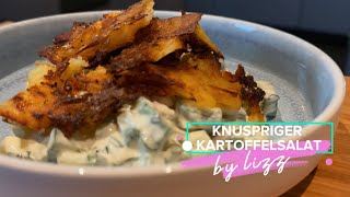 Viraler knuspriger Kartoffelsalat (🤤)