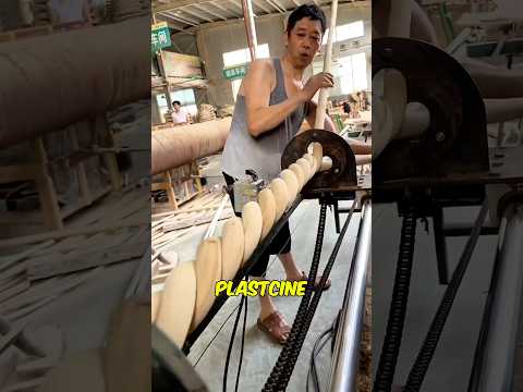 This wood is able to bend without breaking