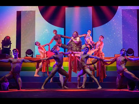 "Home" featuring Alex Newell from Broadway Bares: Come Out, Come Out