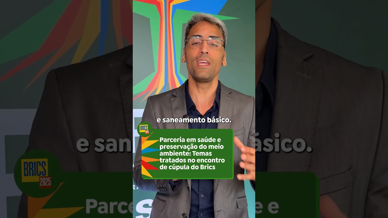 ATENÇÃO VOLTADA À SAÚDE E MEIO AMBIENTE governofederal noticias meioambiente brics saude