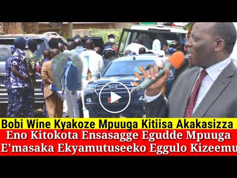 Ensasagge Ezeemu Ekyatuuse Ku Mpuuga E'masaka Eggulo Kizeemu Alumbiddwa Bitiisa