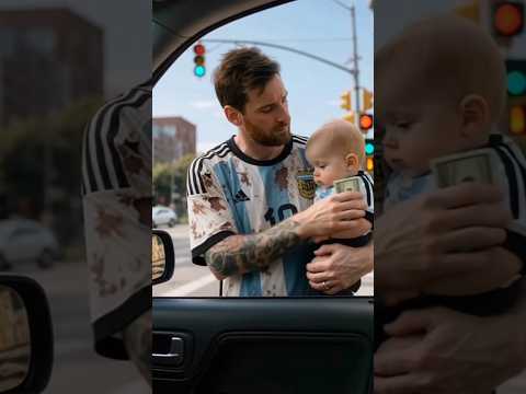 Lionel Messi on a mission to save his baby, Neymar Won't help him 😢