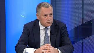 YouTube video thumbnail: Ukraine Pushes for European Alternatives to US air Defences, Starlink