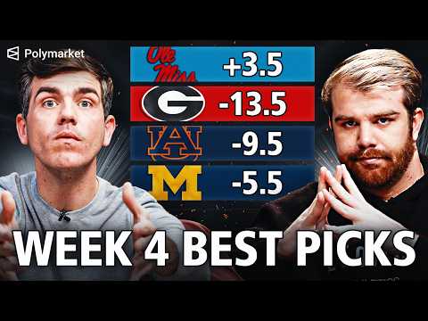 CFB Week 4 <strong>BEST</strong> PICKS <strong>and</strong> BIGGEST UPSETS