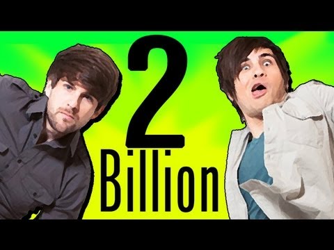HOLY CRAP! 2 BILLION VIEWS!