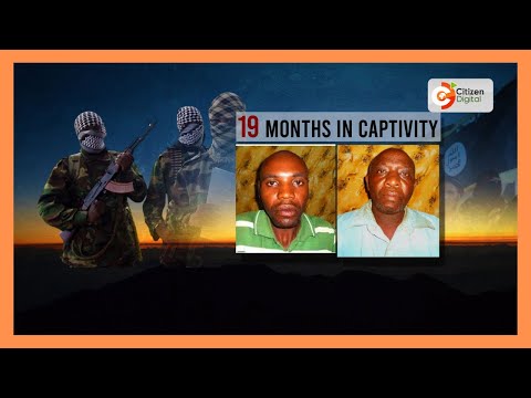YouTube video thumbnail: Former Al-Shabaab Captives Share Ordeal After 19 Months in Captivity