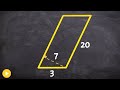 Understanding Parallelograms