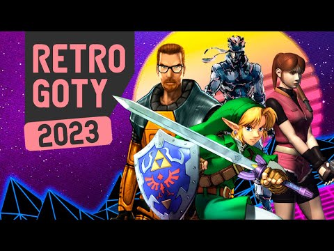 RETROGOTY... ¿DE 2023? 1998 FUE UN AÑO DE ENSUEÑO Y ESTE ES ES EL ELEGIDO COMO MEJOR JUEGO