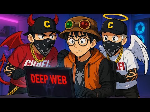 ENTRE a la DEEP WEB de FREE FIRE 😰 - AndrsBH