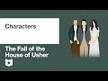 Exploring Characters in The Fall of the House of Usher