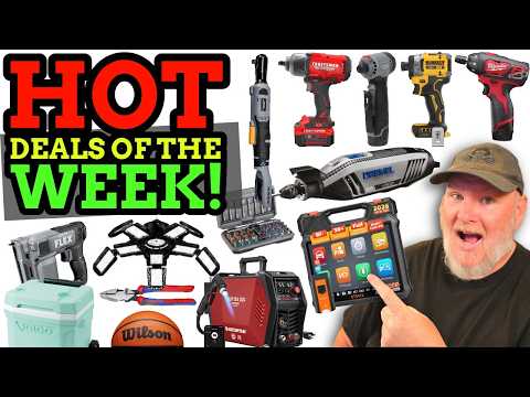 Hot Tool Deals of the Week! 06/08/26