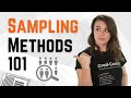 Understanding Sampling Methods