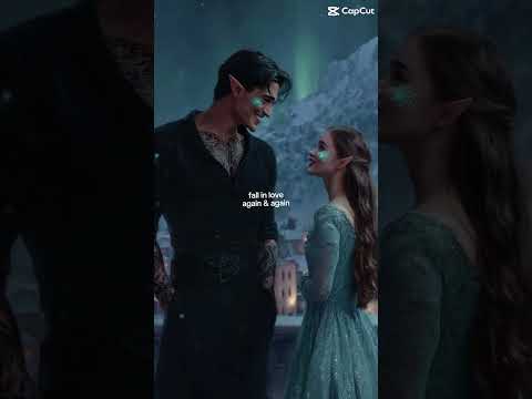 Feyre and rhysand💕 #booktok #bookish #books #fantasy #love #fallinlove #feyre #rhysand #feysand