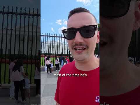 Visiting The White House In Washington D.C.,USA ๐บ๐ธ