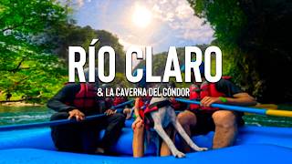 Río Claro desde Medellín: Rafting, Cavernas e Hidrosenderismo